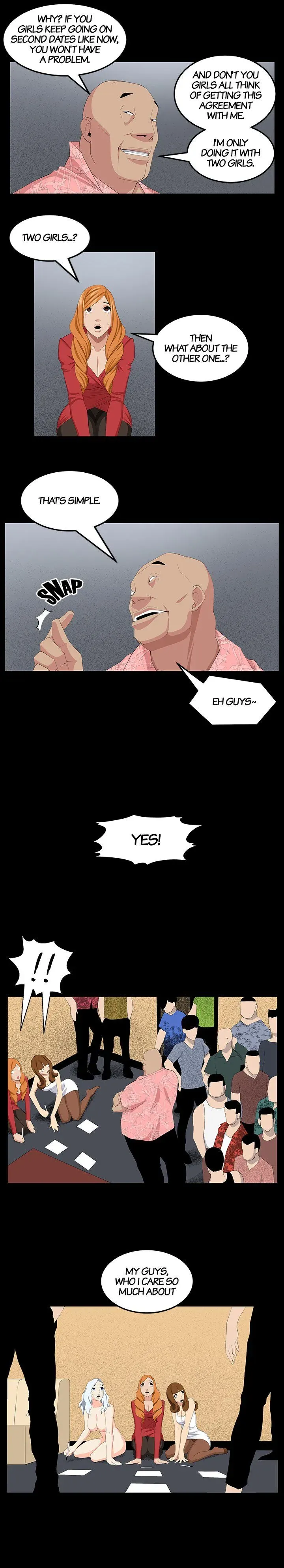 Venus Guytrap Chapter 28 page 5 - 