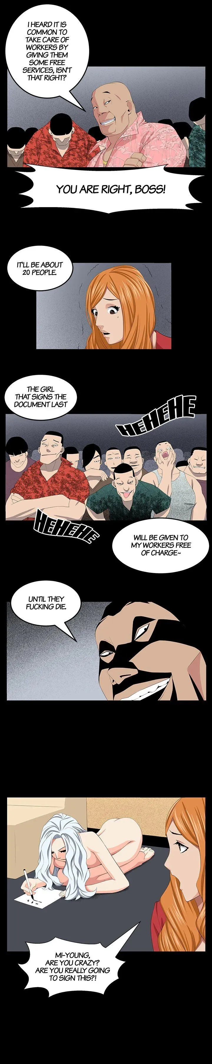 Venus Guytrap Chapter 28 page 6 - 