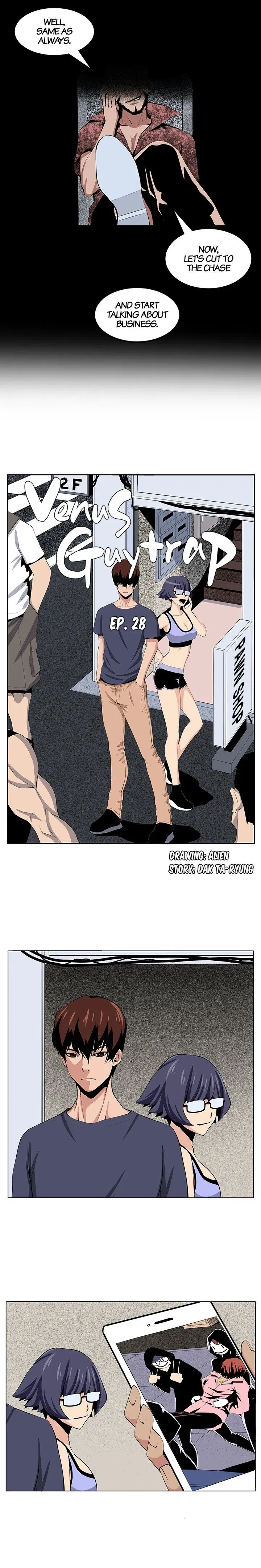 Venus Guytrap Chapter 28 page 9 - 