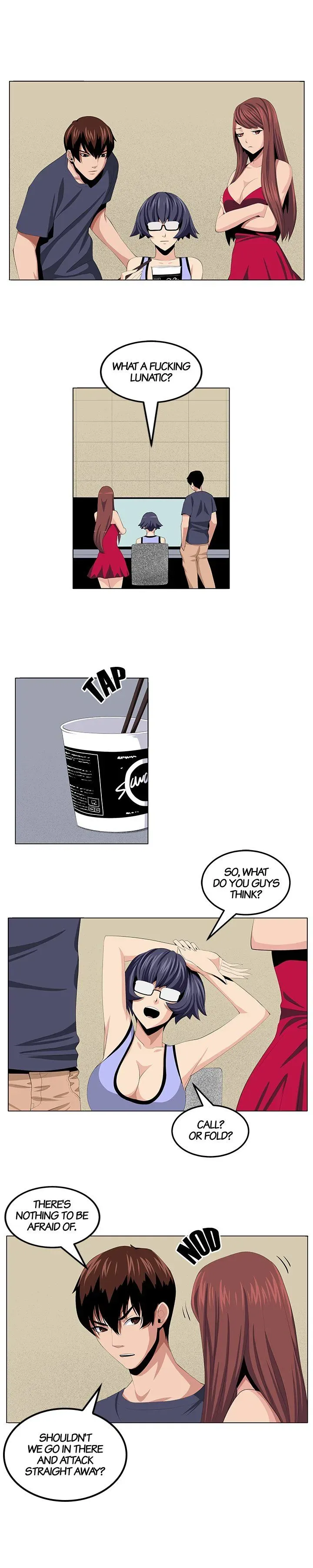 Venus Guytrap Chapter 29 page 15 - 