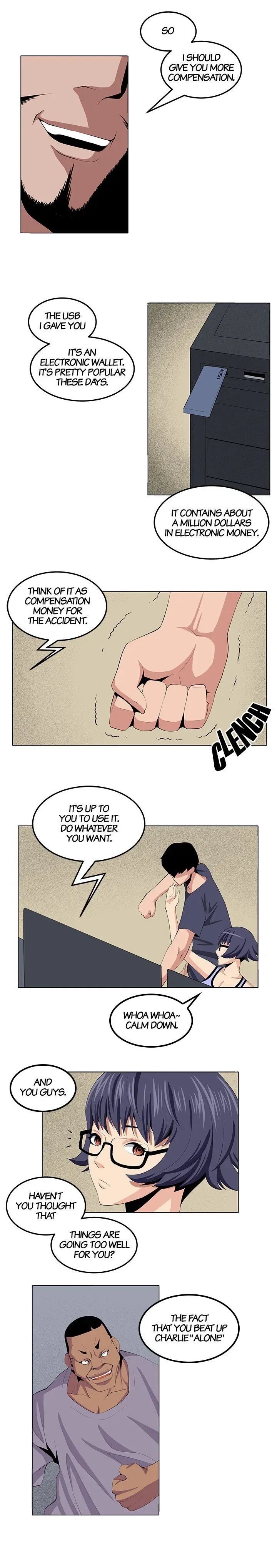 Venus Guytrap Chapter 29 page 10 - 