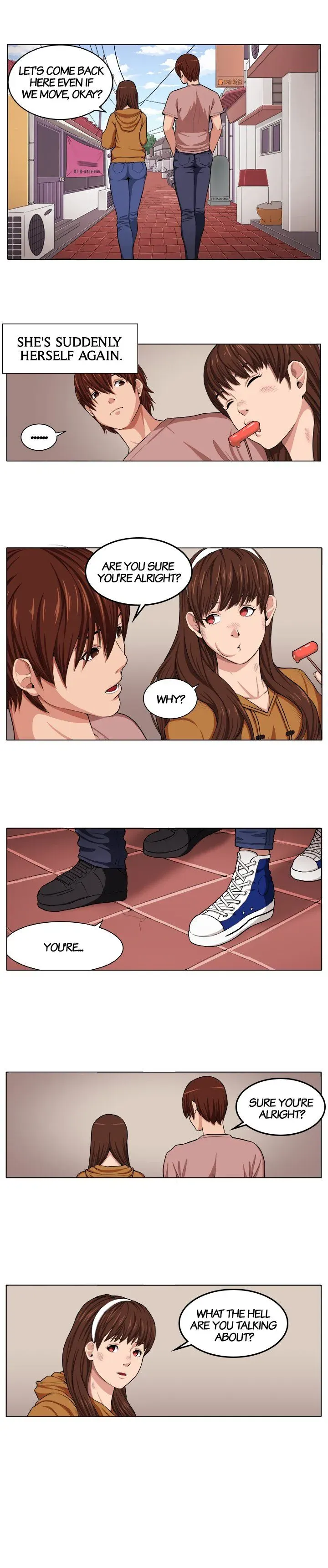 Venus Guytrap Chapter 3 page 11 - 