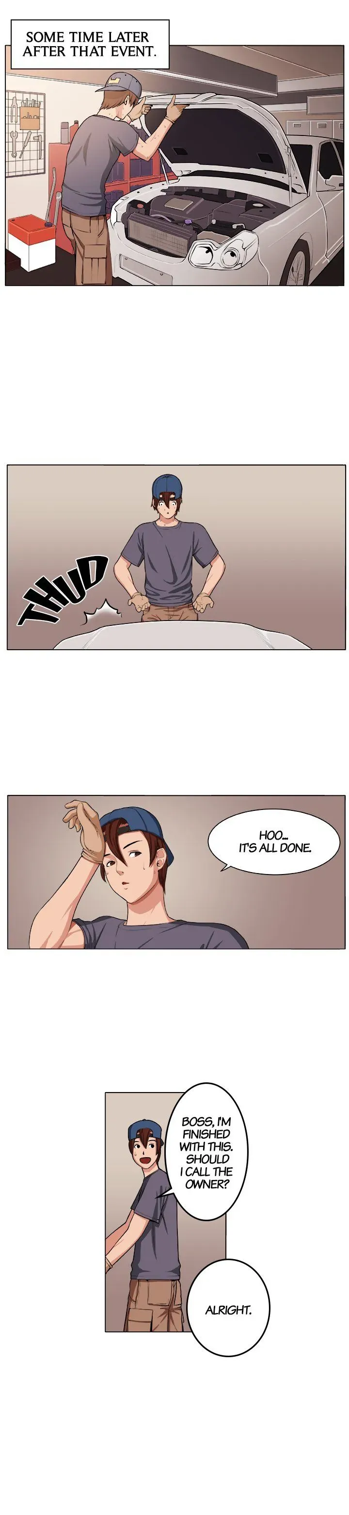 Venus Guytrap Chapter 3 page 14 - 