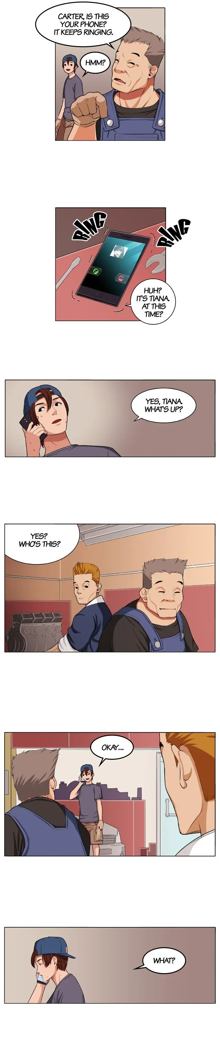 Venus Guytrap Chapter 3 page 15 - 