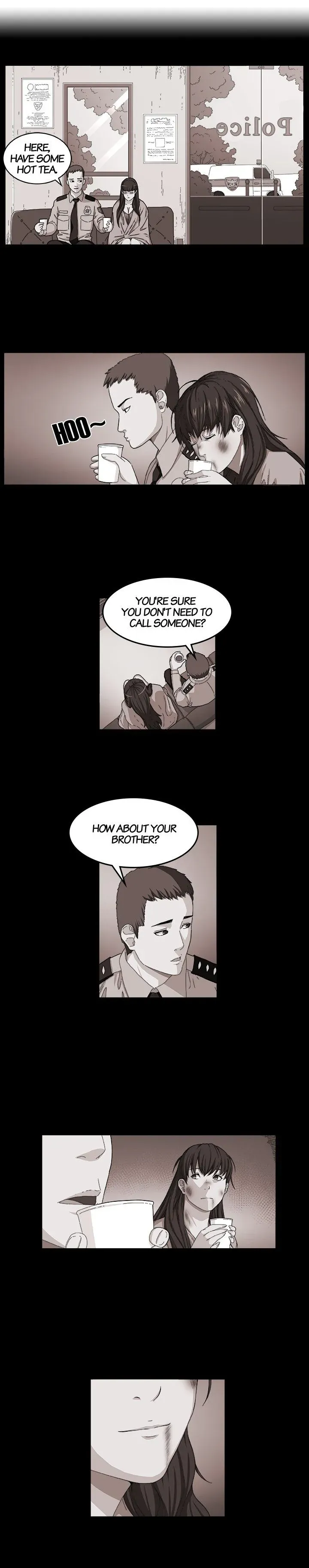 Venus Guytrap Chapter 3 page 17 - 