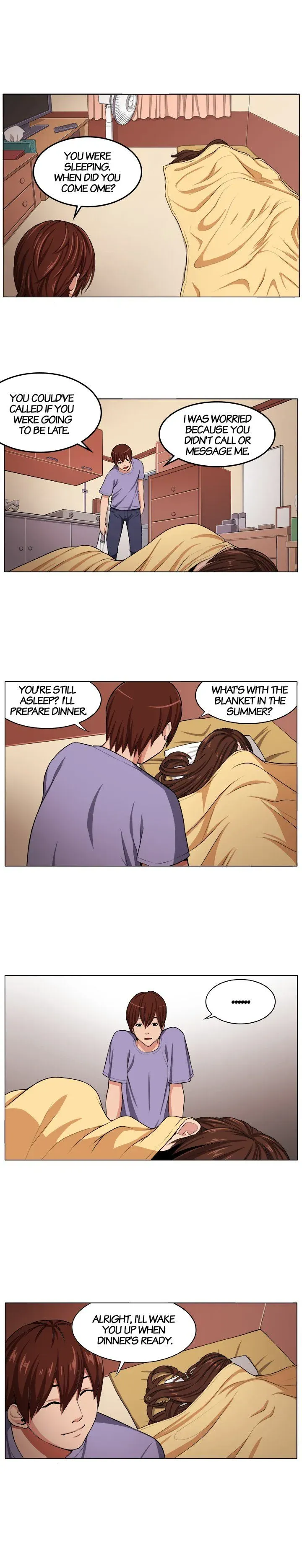 Venus Guytrap Chapter 3 page 6 - 