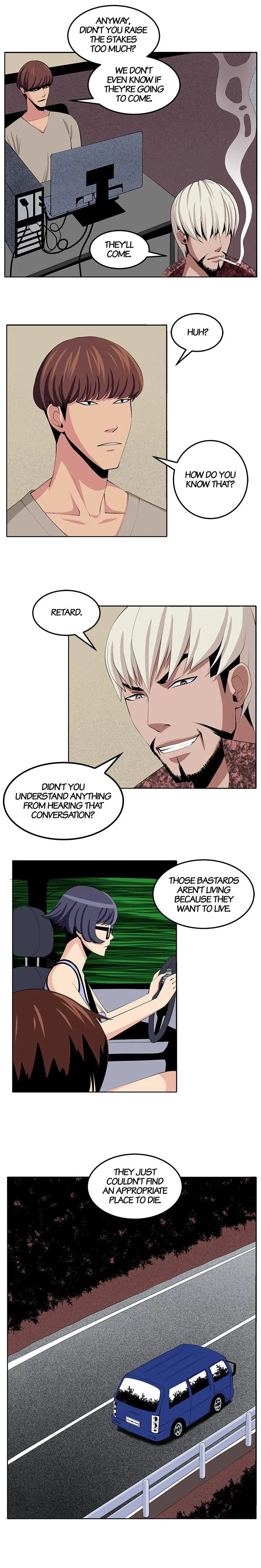 Venus Guytrap Chapter 30 page 11 - 