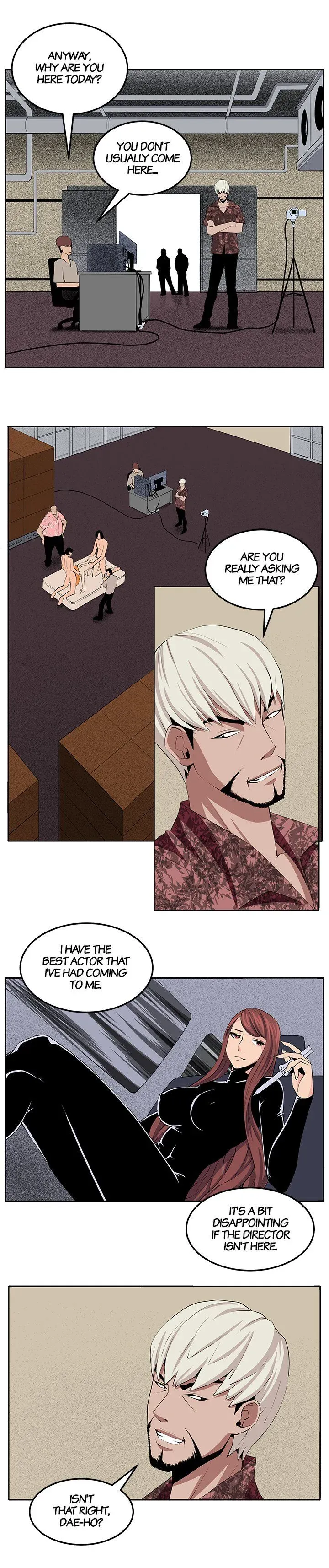 Venus Guytrap Chapter 30 page 12 - 