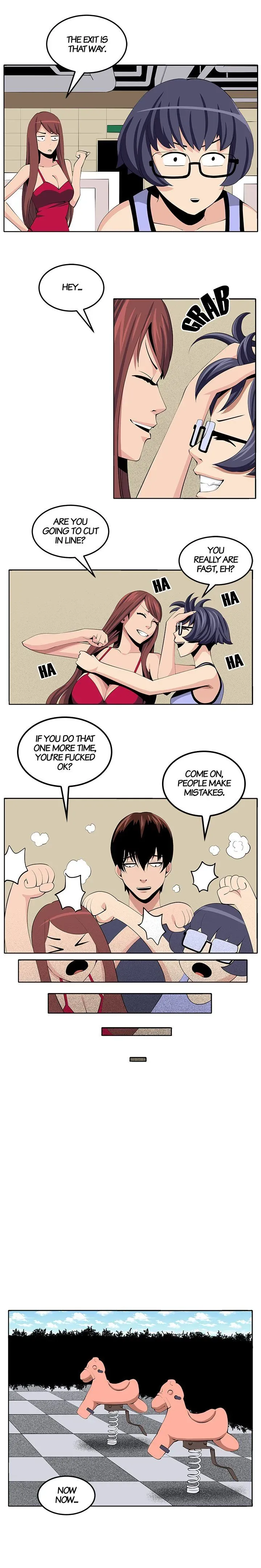 Venus Guytrap Chapter 30 page 3 - 