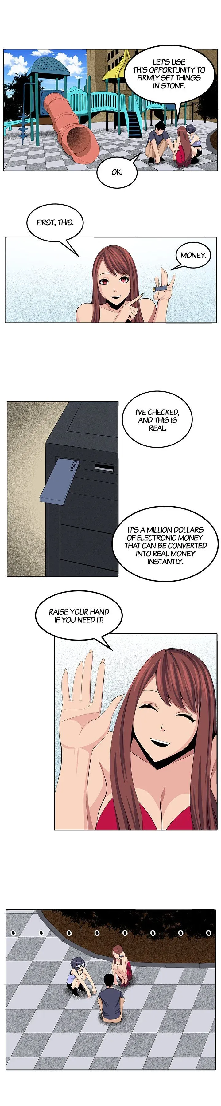 Venus Guytrap Chapter 30 page 4 - 