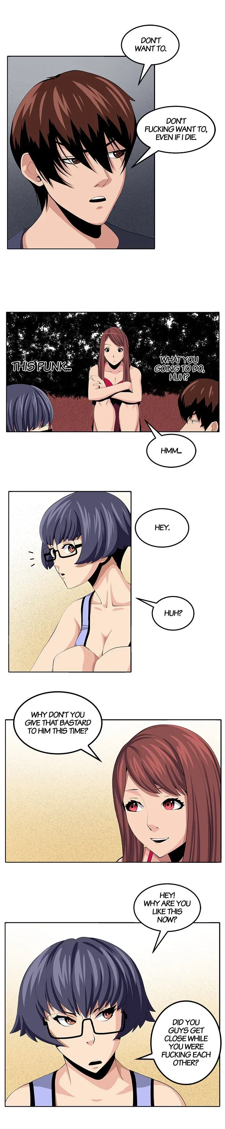 Venus Guytrap Chapter 30 page 6 - 