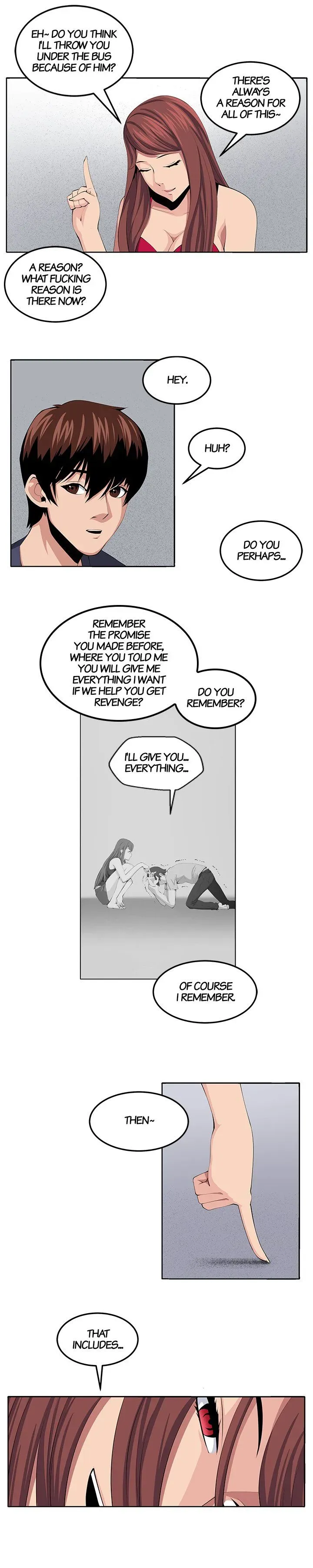 Venus Guytrap Chapter 30 page 7 - 