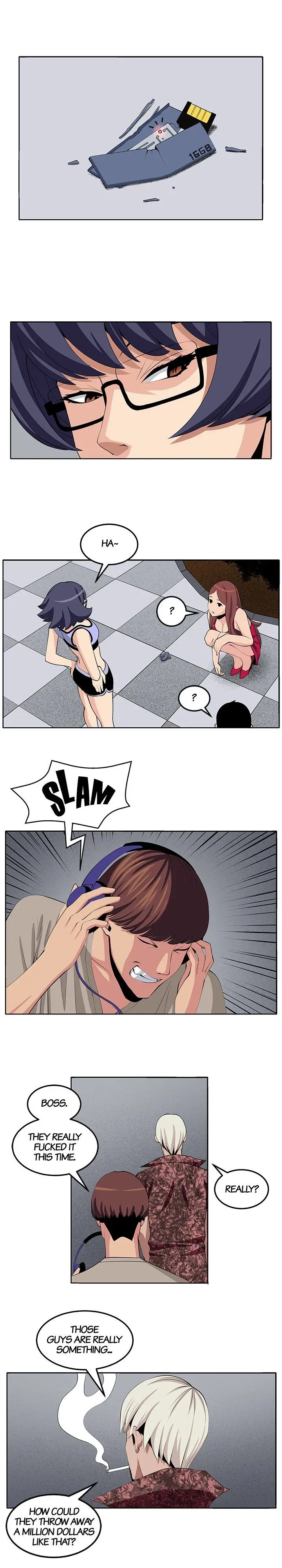 Venus Guytrap Chapter 30 page 10 - 