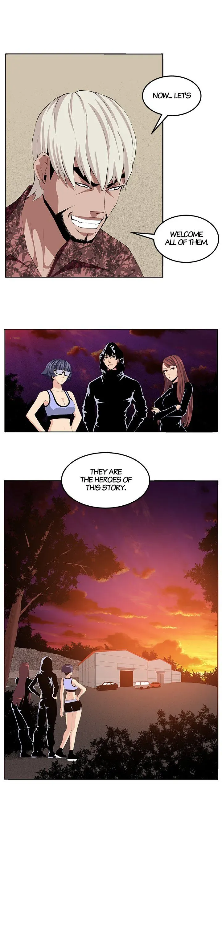 Venus Guytrap Chapter 31 page 1 - 
