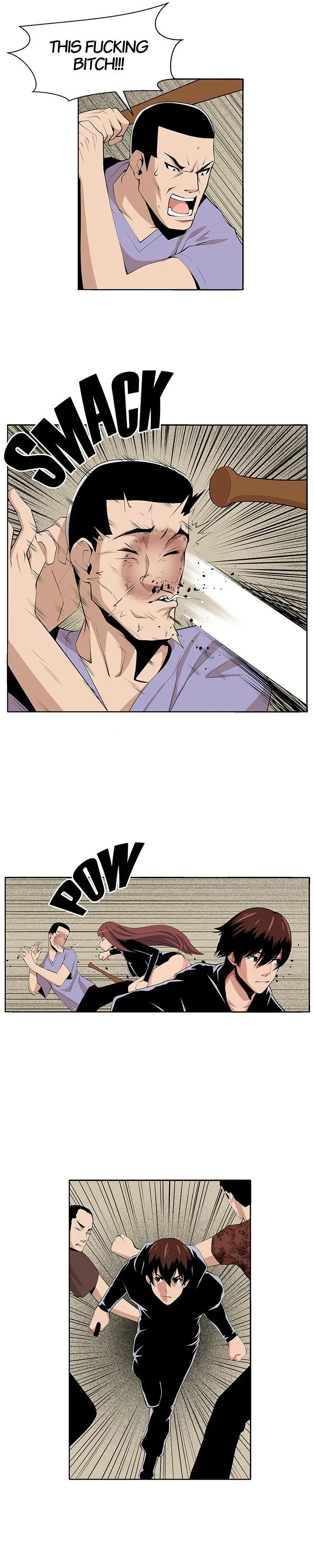 Venus Guytrap Chapter 31 page 11 - 