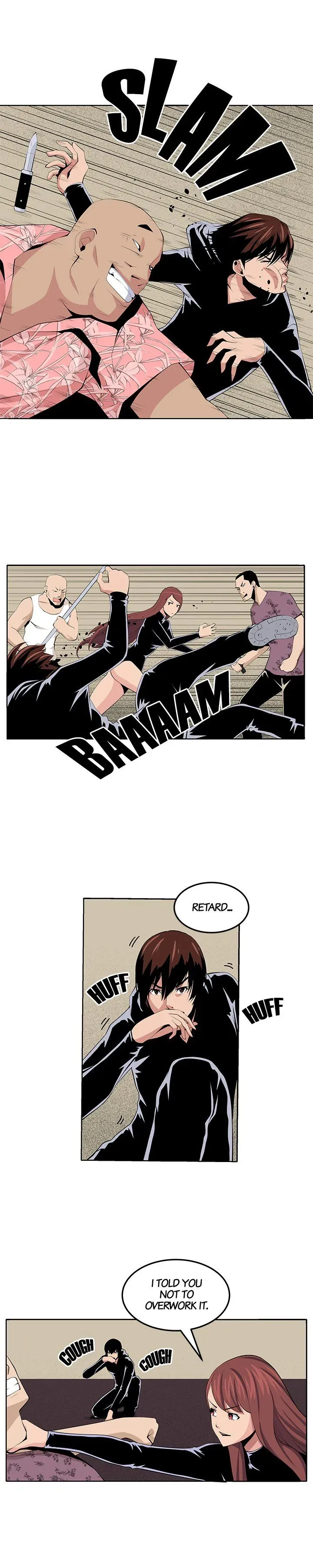Venus Guytrap Chapter 31 page 13 - 