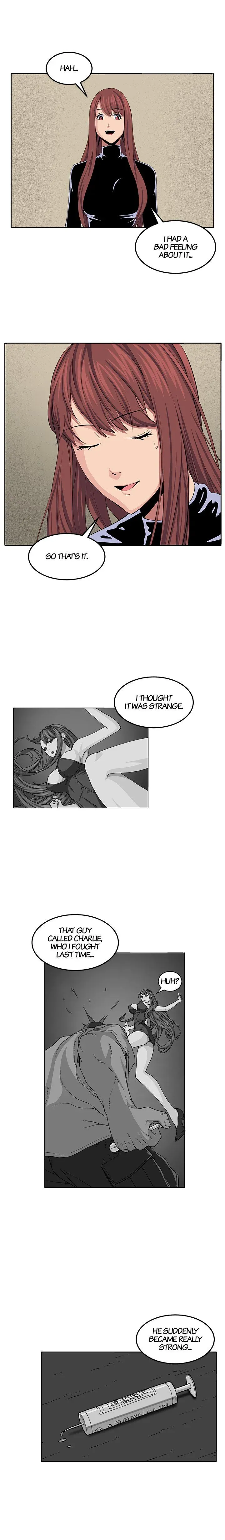 Venus Guytrap Chapter 31 page 17 - 