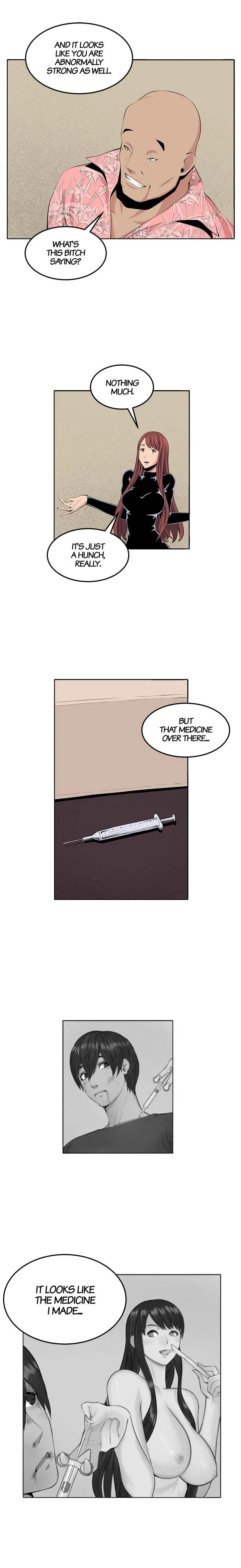 Venus Guytrap Chapter 31 page 18 - 