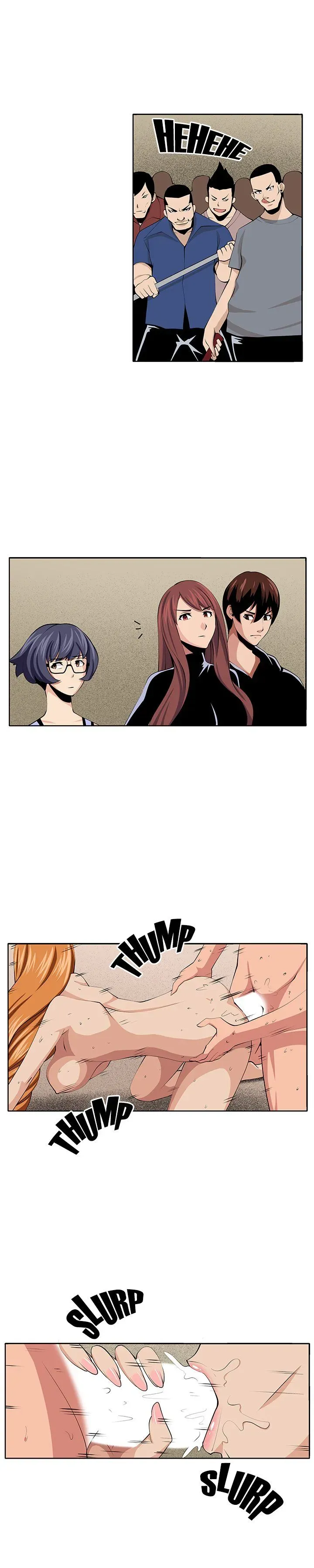 Venus Guytrap Chapter 31 page 4 - 
