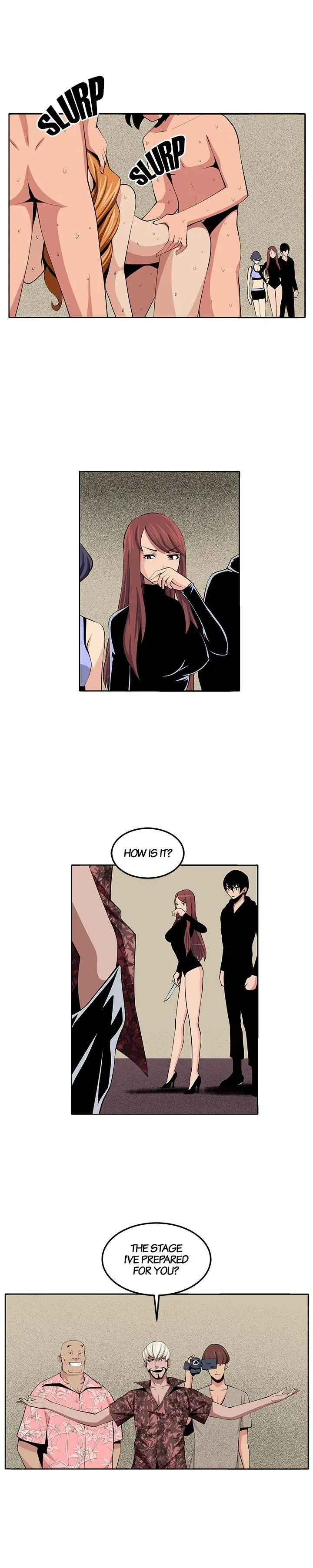 Venus Guytrap Chapter 31 page 5 - 