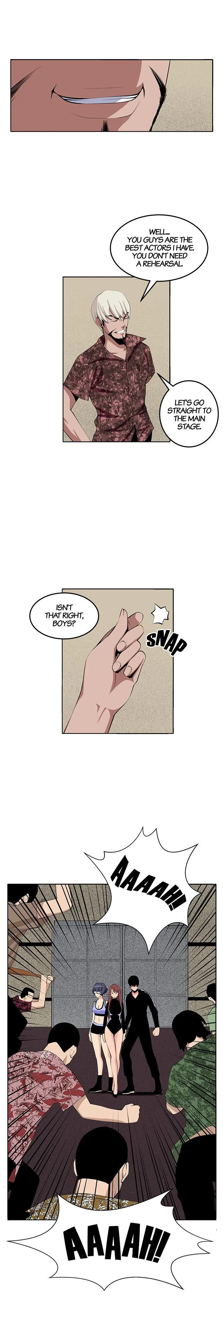Venus Guytrap Chapter 31 page 8 - 