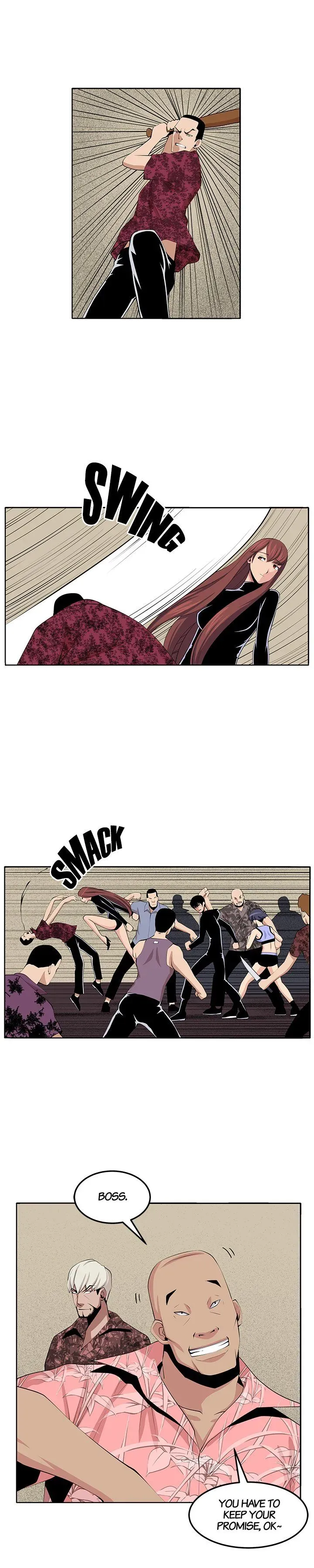 Venus Guytrap Chapter 31 page 9 - 