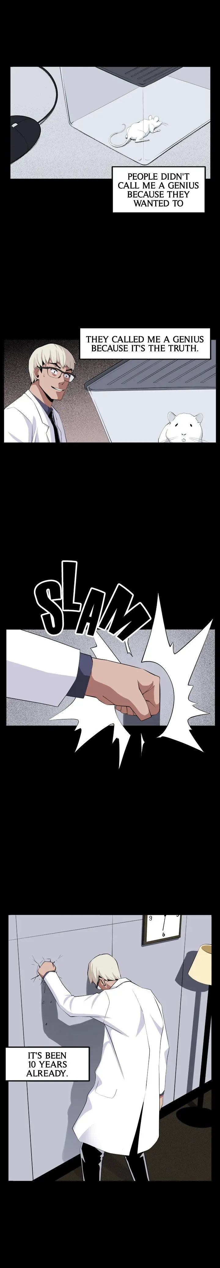 Venus Guytrap Chapter 32 page 4 - 