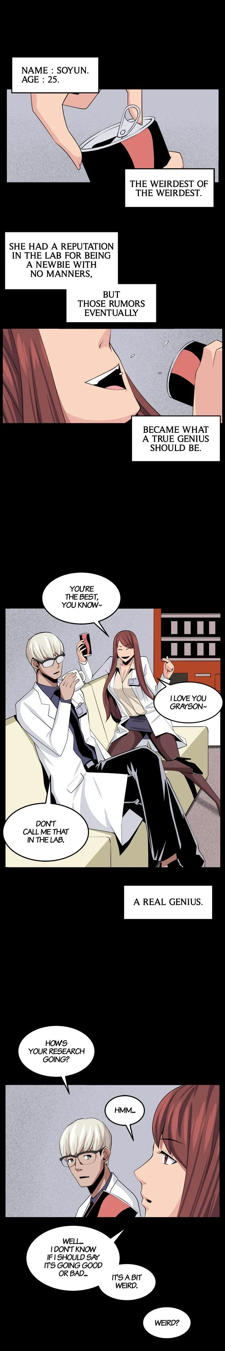 Venus Guytrap Chapter 32 page 7 - 