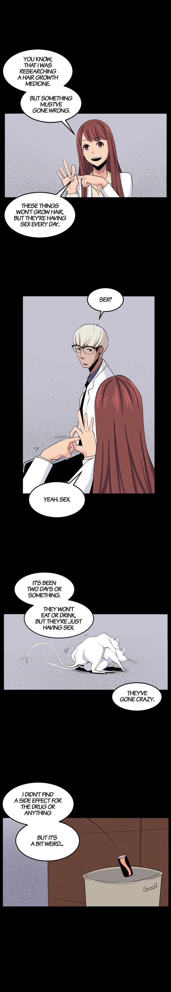 Venus Guytrap Chapter 32 page 8 - 