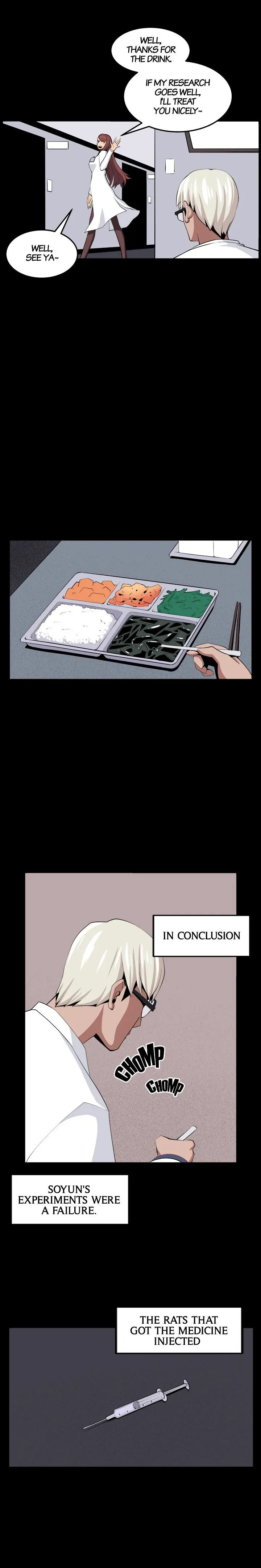 Venus Guytrap Chapter 32 page 9 - 