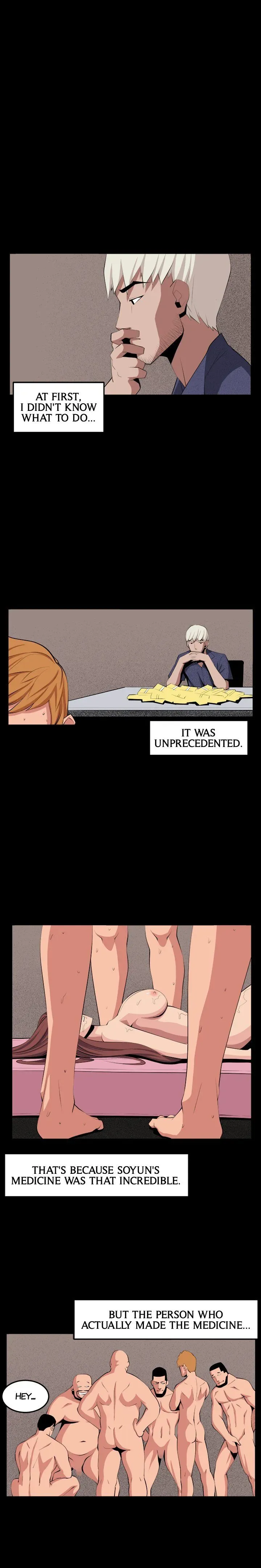 Venus Guytrap Chapter 33 page 15 - 