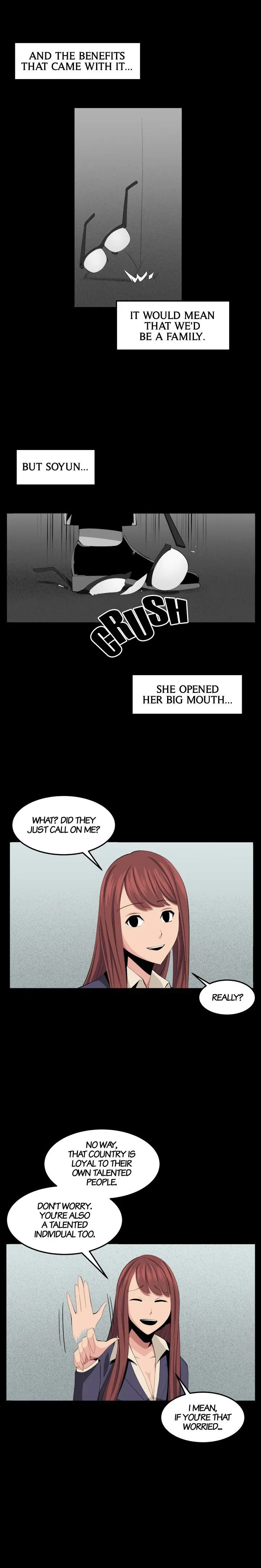 Venus Guytrap Chapter 33 page 6 - 
