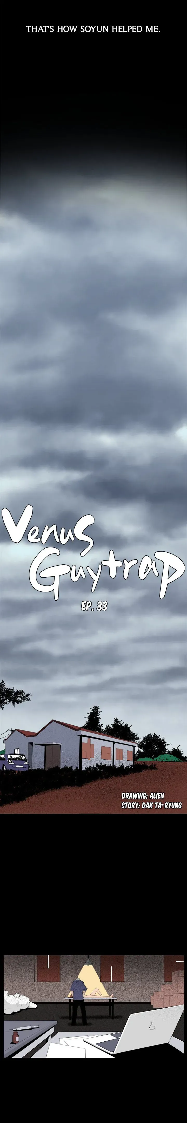 Venus Guytrap Chapter 33 page 8 - 