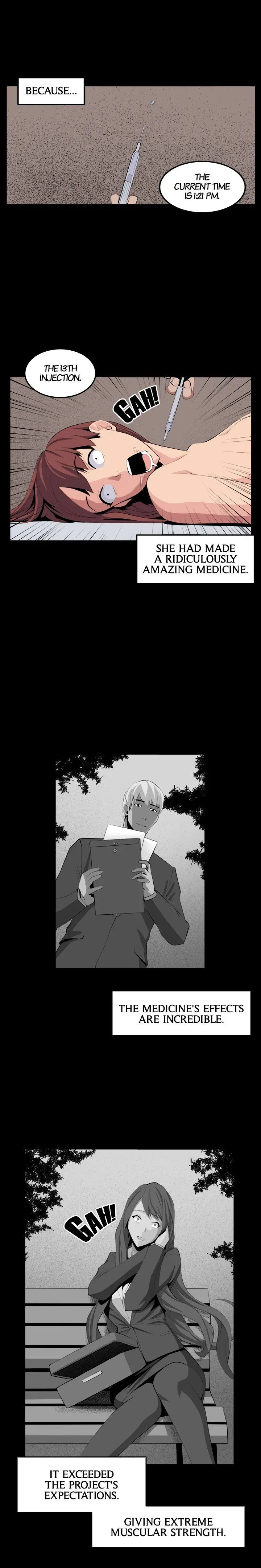Venus Guytrap Chapter 33 page 10 - 