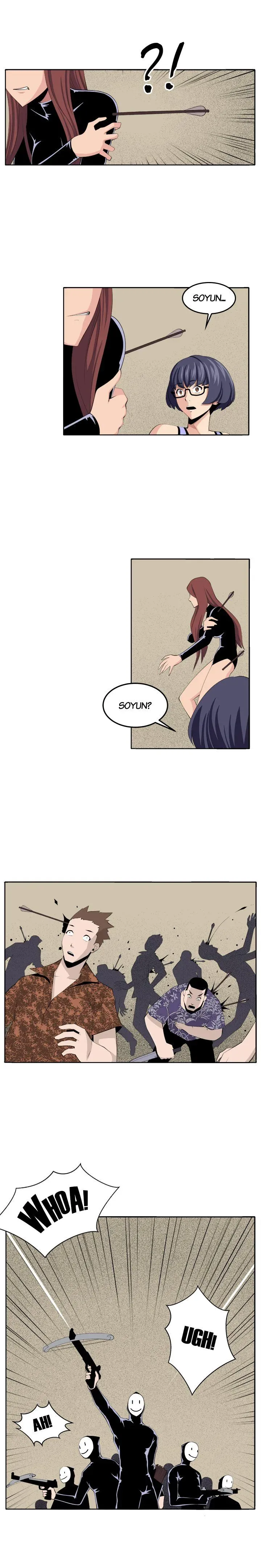 Venus Guytrap Chapter 34 page 11 - 