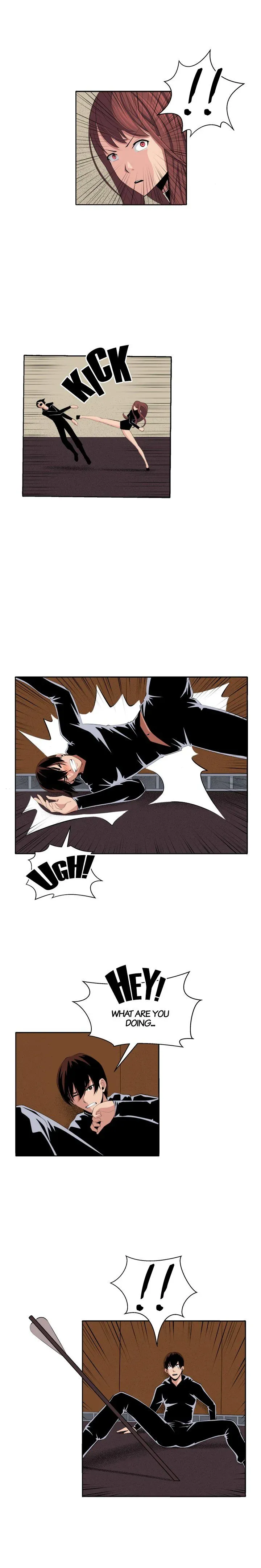 Venus Guytrap Chapter 34 page 10 - 
