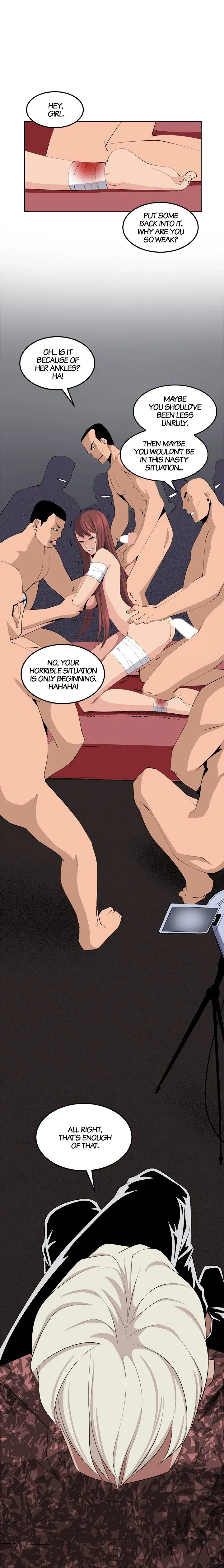 Venus Guytrap Chapter 35 page 11 - 