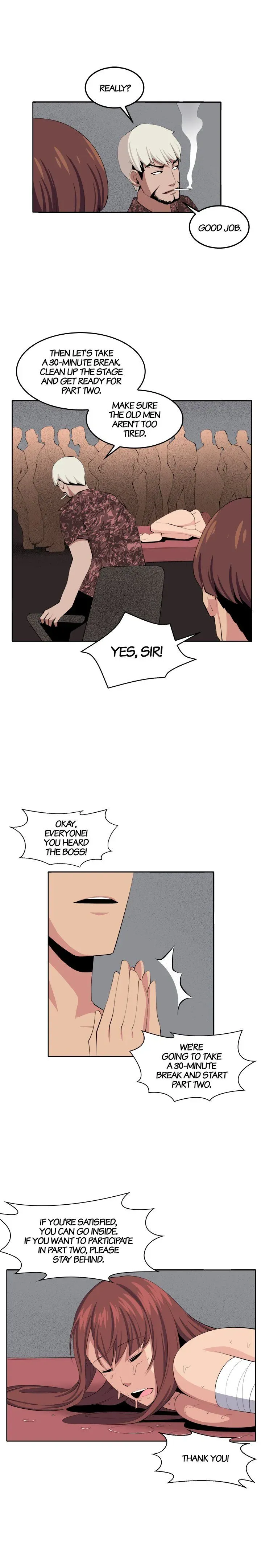 Venus Guytrap Chapter 35 page 18 - 