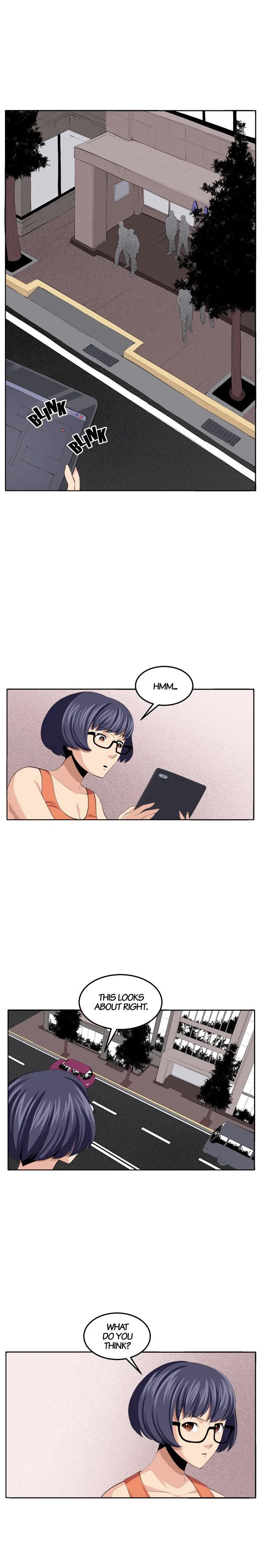 Venus Guytrap Chapter 35 page 22 - 