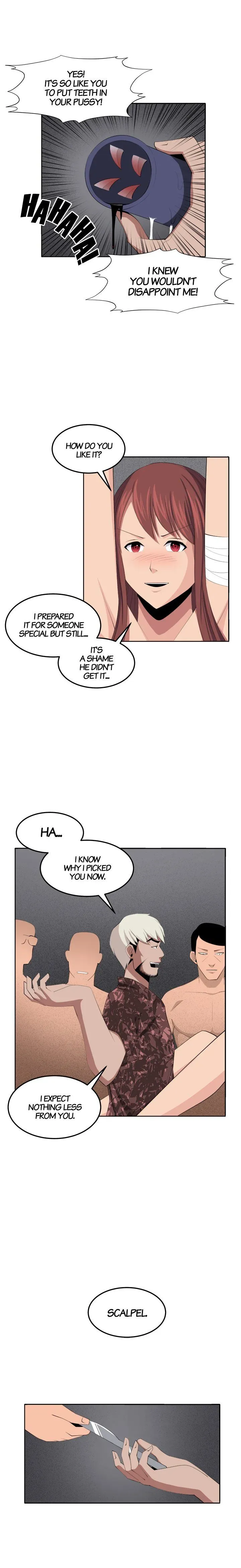 Venus Guytrap Chapter 35 page 8 - 