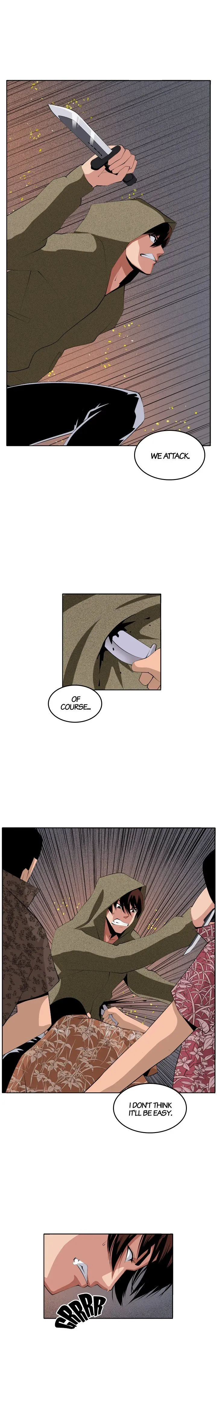 Venus Guytrap Chapter 36 page 11 - 