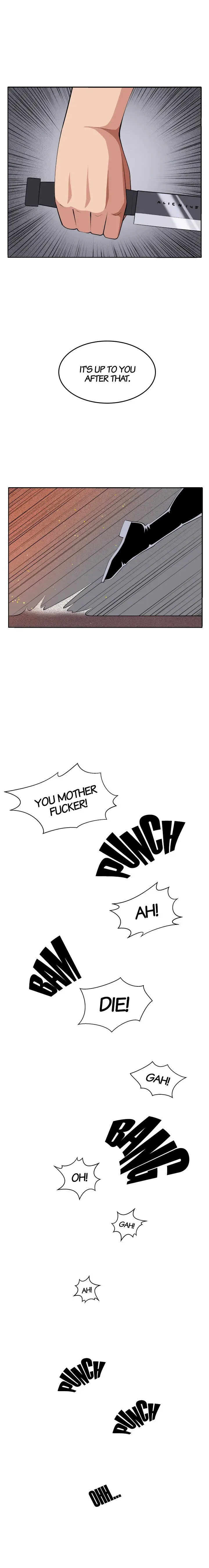 Venus Guytrap Chapter 36 page 17 - 