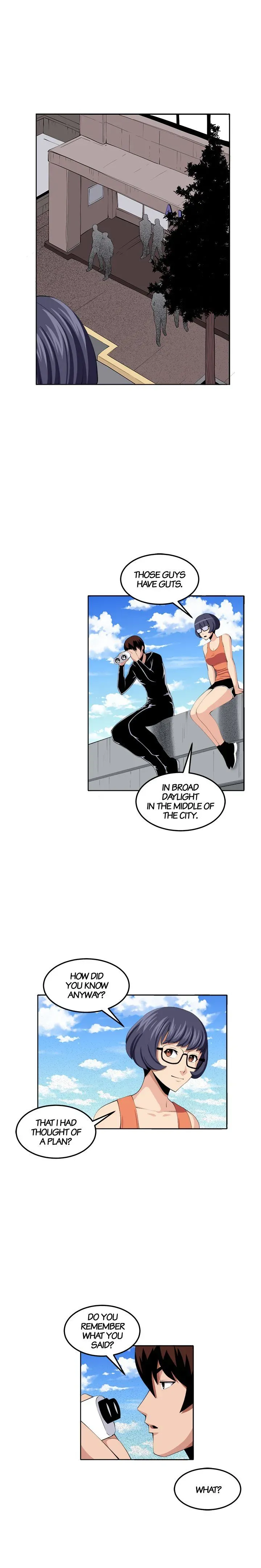 Venus Guytrap Chapter 36 page 5 - 