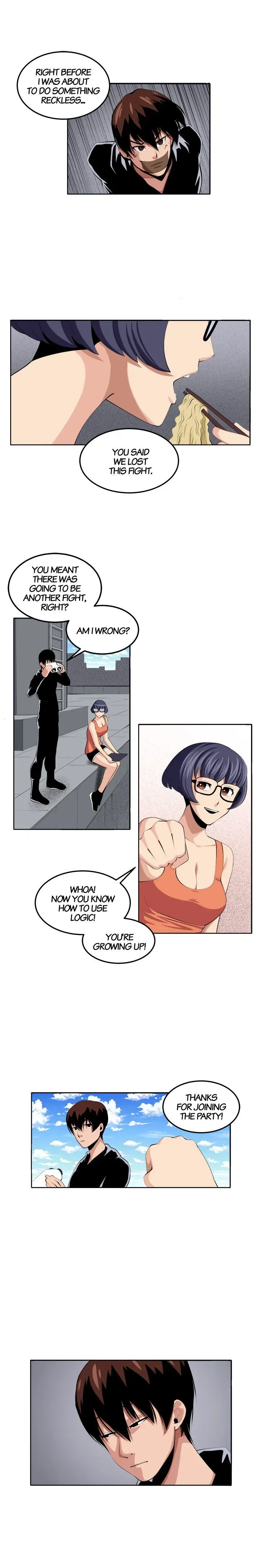 Venus Guytrap Chapter 36 page 6 - 