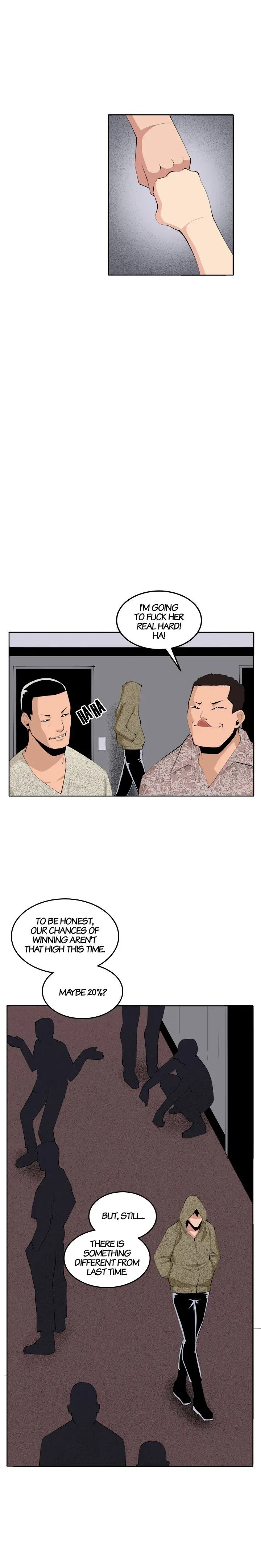 Venus Guytrap Chapter 36 page 7 - 