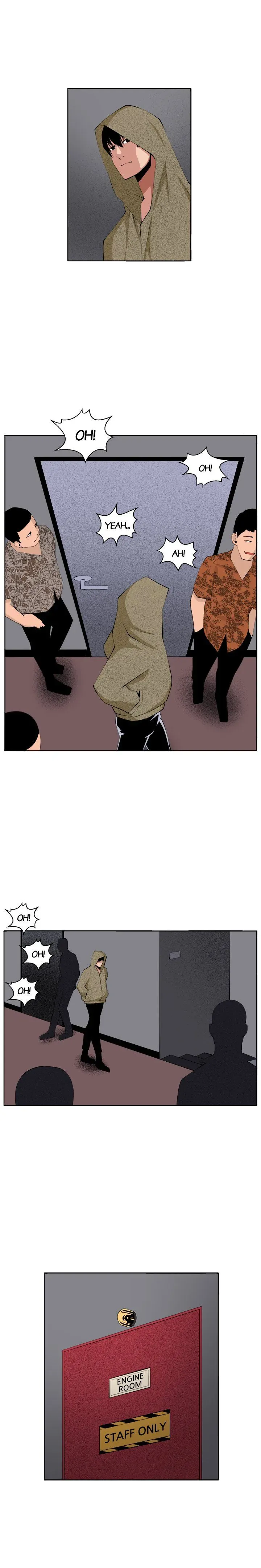 Venus Guytrap Chapter 36 page 8 - 