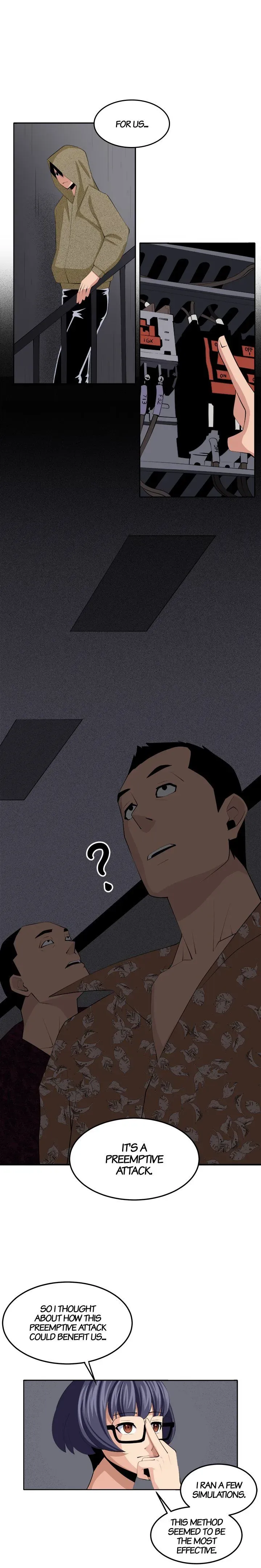Venus Guytrap Chapter 36 page 9 - 