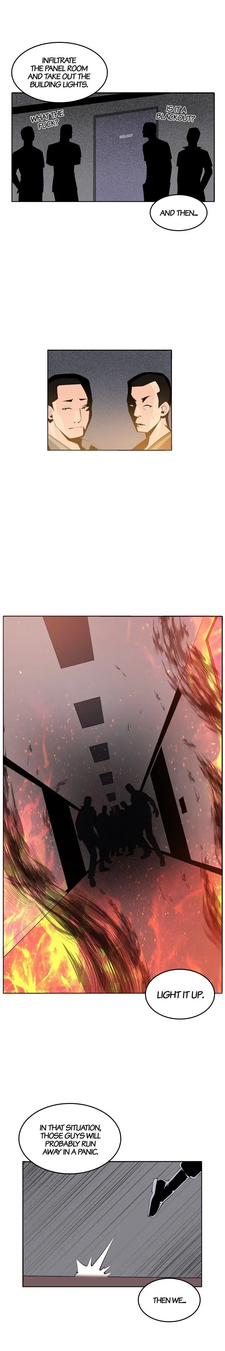 Venus Guytrap Chapter 36 page 10 - 