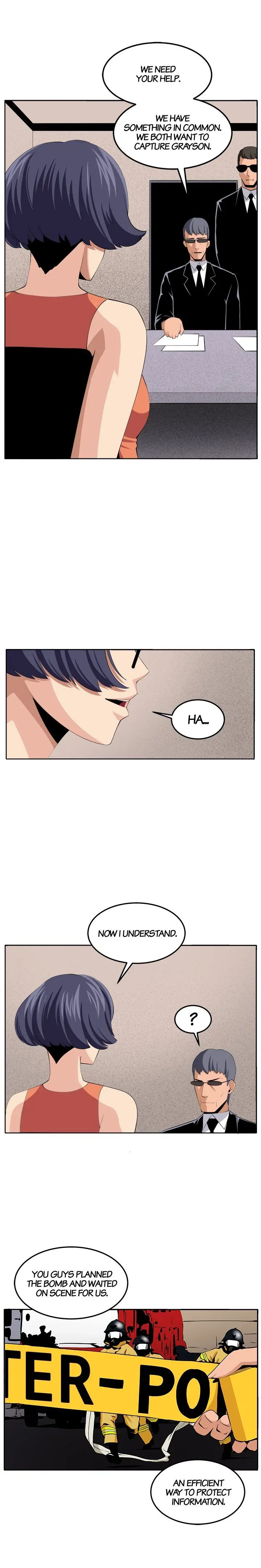 Venus Guytrap Chapter 37 page 15 - 