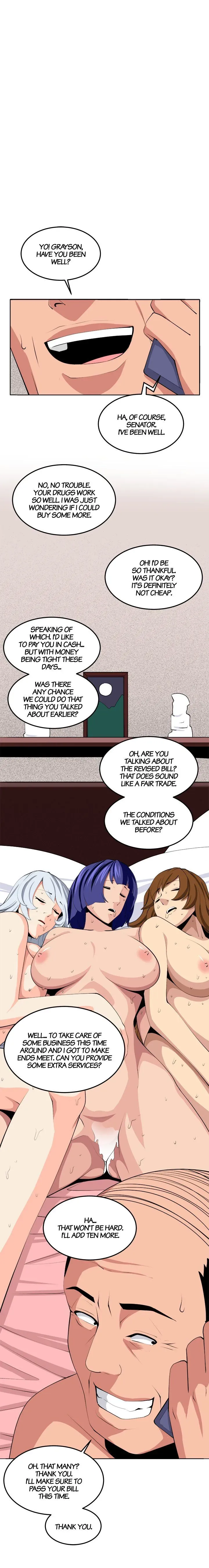 Venus Guytrap Chapter 38 page 13 - 